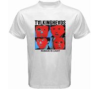 Talking Heads Remain in Light Men's White T-Shirt White XL