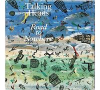 Talking Heads - Road to nowhere (1985) / Vinyl single [Vinyl-Single 7'']