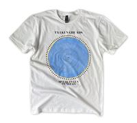 Talking Heads Speaking in Tongues Artwork T-Shirt (UK, Alpha, XL, Regular, Regular) White