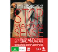 TALKING HEADS - STOP MAKING SENSE [40TH ANNIVERSARY RE-RELEASE] (2DVD)