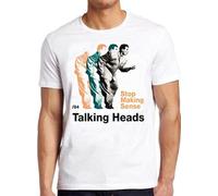 Talking Heads Stop Making Sense Punk Rock Music Retro Cool Tee T Shirt 7096 Whites