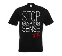 Talking Heads Stop Making Sense Retro Music T Shirt Black