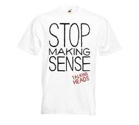 Talking Heads Stop Making Sense Retro Music T Shirt White XL