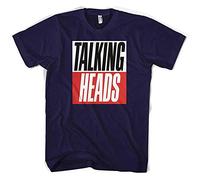 Talking Heads T Shirt David Byrne Colours M