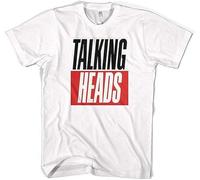 Talking Heads T Shirt David Byrne Colours White