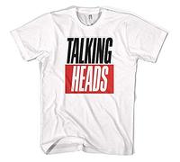 Talking Heads T Shirt David Byrne Colours White L