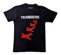 Talking Heads T Shirt Remain in Light 4 Planes Official Unisex Black S