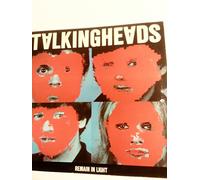TALKING HEADS - TALKING HEADS remain in light, lyric insert, SRK 6095