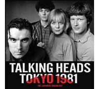 Talking Heads : Tokyo 1981: The Japanese Broadcast CD (2025) NEW