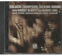 Talking Horns by Thompson, Malachi [Music CD]