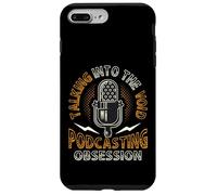 Talking Into The Void Podcasting Obsession Audio Podcaster Case for iPhone 7 Plus/8 Plus