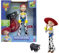 Talking Jessie Toy Story 5 Action Figure With 35 Phrases and Sounds 12"