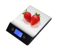 Talking Kitchen Scale for Cooking Enthusiasts, Stainless Steel Kitchen Scales with Digital Weight Measurement, Talking Food Scale with High