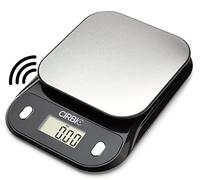 Talking Kitchen Scales - Big Numbers with Clear Loud Voice North American Accent (Black)