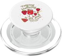 Talking & Listening is my jam SLP Speech Language PopSockets PopGrip for MagSafe