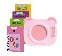 Talking Memory Cards for - 224 Educational Word at Sight Learning Cards, Interactive Sensory Talking Toy Promoting Voice Recognition and Readership Skills