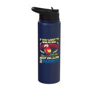 Talking Parrot Listen to My Parrot Stainless Steel Insulated Water Bottle