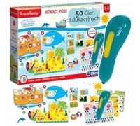 Talking Pen 50 Educational Games 50650 Clementoni