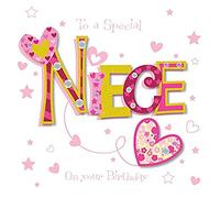 Talking Pictures Cards Special Niece Happy Birthday Greeting Card