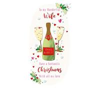 Talking Pictures Christmas Card - Wife