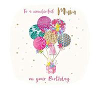 Talking Pictures Greetings Card - to a Wonderful Mum on Your Birthday