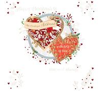 Talking Pictures Large Christmas Card - Husband