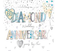 Talking Pictures - More Than Words - 60th Diamond Anniversary Card (Large)