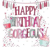 Talking Pictures - More Than Words Birthday Card - Gorgeous