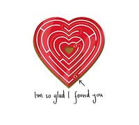 Talking Pictures - Studio Collection Valentine's Day Card - I'm so Glad I Found You
