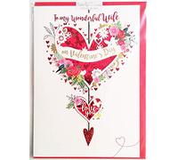 Talking Pictures Valentines Card (Large) - Wife