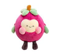 Talking Plush Jumping Ball - Electric Fruit Toy for Crawling Learning | 240g Interactive Toy for 6 Months Plus Kids, Bouncing Movement for Language Hearing Skills, kid Floor Play