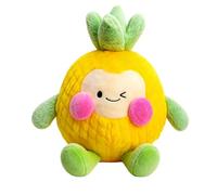 Talking Plush Jumping Ball - Electric Fruit Toy for Crawling Learning | 240g Interactive Toy for 6 Months Plus Kids, Bouncing Movement for Language Hearing Skills, kid Floor Play