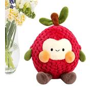 Talking Plush Jumping Ball - Electric Fruit Toy for Crawling Learning | 240g Interactive Toy for 6 Months Plus Kids, Bouncing Movement for Language Hearing Skills, kid Floor Play