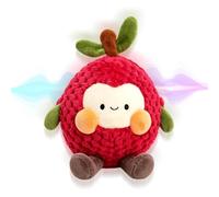 Talking Plush Toy Ball - Electric Sensory Bouncing Figure, Learning Plush Companion, Soft Motion Activity Toy, Early Childhood Development Educational Toys For Boy Girl Crawling Strength Language