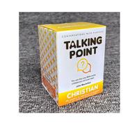 ( Talking Point Faith Edition) Couples Dating Intimate Relationships Game Cards