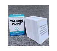 Talking Point Game: 200 Conversation Starters for Family & Couples - Purpose Cards (UK Edition)