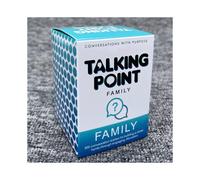 Talking Point Game: 200 Family Conversation Starters with Purpose Cards (4 Categories) - Great for All Ages