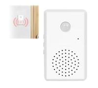 Talking Products PIR Infrared Motion Sensor Activated Voice Recordable Speaker with Multi-Track Playback Record Download MP3 Files for Shop Sale Garage Door Alert Greeting Visitor Door Chime