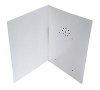Talking Products Voice Recordable Greeting Card 40 Seconds Recording, Replaceable Batteries, Record Personal Voice Message, Music or Sound Effects for Birthday and Christmas