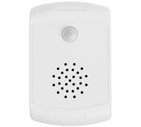 Talking Products, Voice Recordable PIR Infrared Motion Sensor Detector with Multi-Track Playback. Record or Download Your own Custom MP3 Files to Play Speech, Music or Sound Effects for Halloween