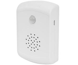 Talking Products, Voice Recordable PIR Infrared Motion Sensor Detector with Multi-Track Playback. Record or Download Your own Custom MP3 Files to Play Speech, Music or Sound Effects for Halloween