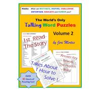 Talking Puzzles Volume 2: The World's Only Talking Word Puzzles (Talking Word Search Puzzles)
