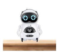 Talking Robot - Kids Pocket Toy, Interactive Educational Robot with Singing Dancing Features, Learning Dialogue Toy for Boys Girls | ABS Durable Design, Battery Operated, Fun Engaging Play Companion