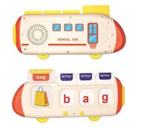 Talking Spelling Flash Cards - Early Development Word Spell Tool, 104 Words Electronic Learning Device | Fun Language Skills Building Game For Boys Girls Preschool Kindergarten Speech Healing Aids