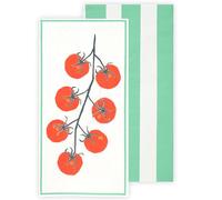 Talking Tables 16 x Premium Tomato Paper Napkins Disposable Napkins Serviettes for Summer Dining Mediterranean Lunches & Decoupage Disposable Guest Towels Made from Recycled Paper 40cm 3ply