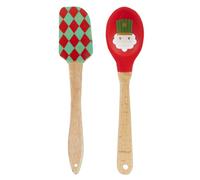 Talking Tables 2 x Nutcracker Silicone Kitchen Utensils Set 38cm