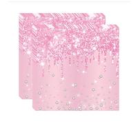 Talking Tables 20-Pack Pink Paper Serviettes | Soft Disposable Party Napkins for Birthdays, Christmas, Weddings & All Occasions, Bulk Catering Tableware - Pink Assortment