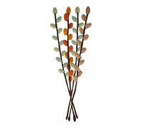 Talking Tables 4 x Felt Branch Decorations 35cm Handmade Wool Felt Stems, Reusable Autumn Home Décor for Vases, Wreaths, Seasonal Centrepieces or Displays