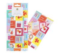 Talking Tables 4 x Happy Birthday Tissue Paper Colourful Gift Wrap Paper for Birthday Presents Party Bags Craft Wrapping Celebration Styling and Thoughtful Gifting