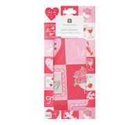 Talking Tables 4 x Valentines Tissue Paper Decorative Galetines Gift Wrap Paper Featuring Love Icons for Romantic Gifting Weddings Valentine Presents Party Bags Craft Wrapping and Celebration Styling